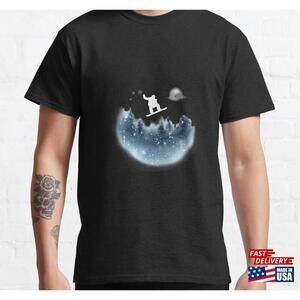 Snowboard Classic Tshirt Tee